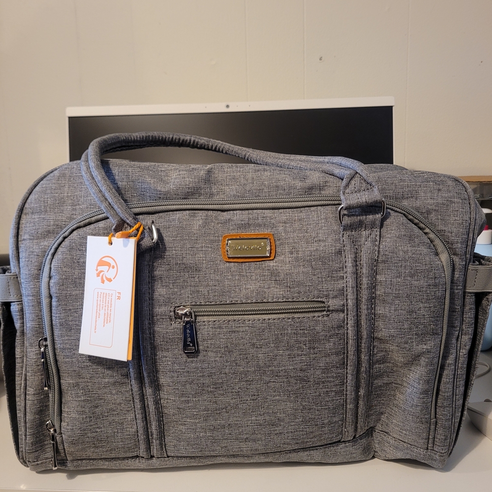 Welavila Diaper Bag with Changing Pad